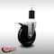Service Caster 5'' SS Soft Rubber Swivel 1-1/2'' Expanding Stem Caster Total Lock Brake SCC-SSEXTTL20S514-SRS-112 - alternate 4